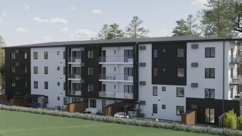 Sale, two bedroom apartment, 68m², Aleksandrovo, Subotica - image 3