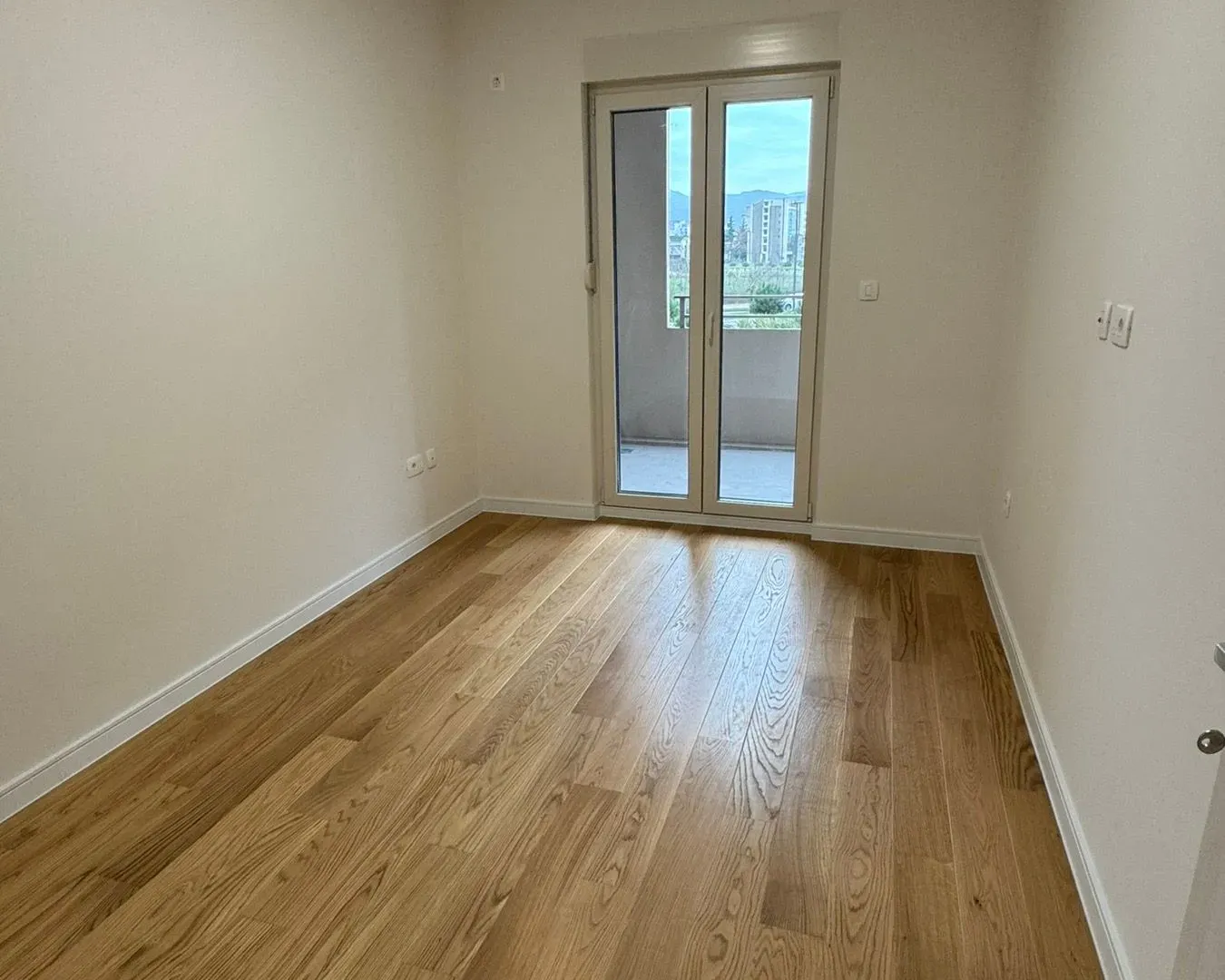 Rent, one bedroom apartment, 49m², Central Point, Podgorica