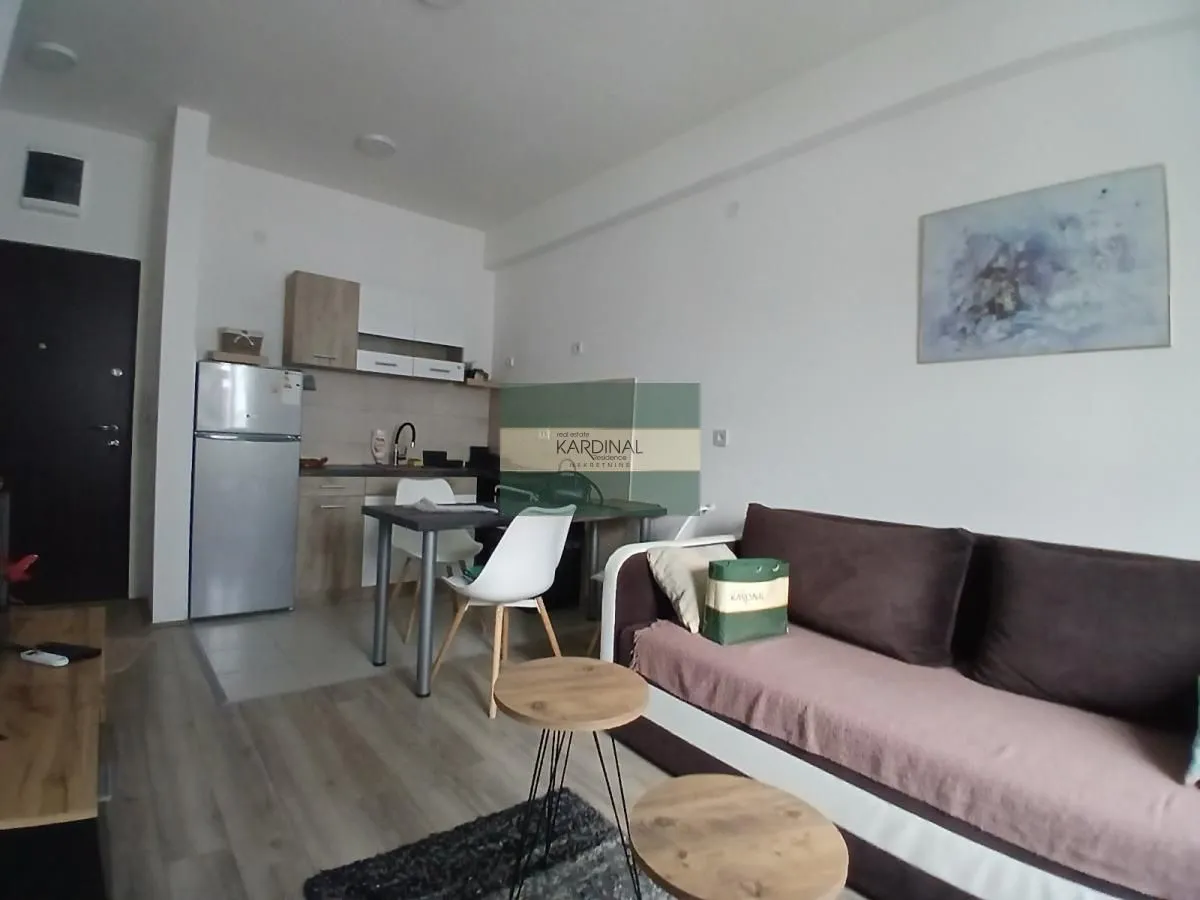 Prodaja, garsonjera, 29m², Aqua park, Jagodina