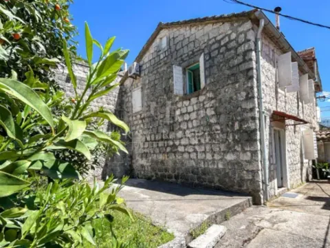  House for Sale, 64m2, Perast, Kotor