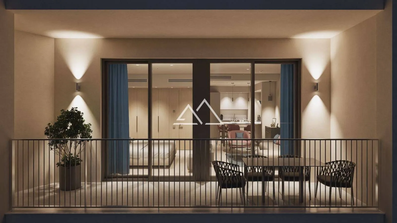 Sale, one bedroom apartment, 56m², Bečići, Budva