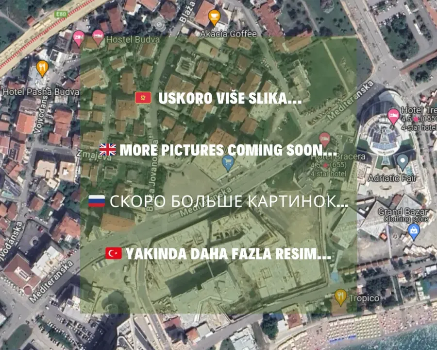 Sale, land lot, 700m², Budva, Crna Gora