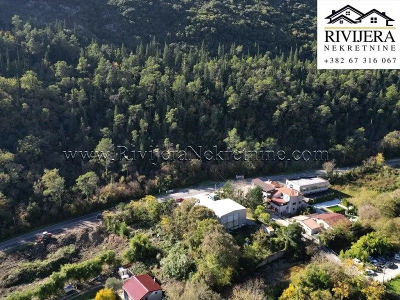 Sale, office space, 300m², Sutorina, Herceg Novi