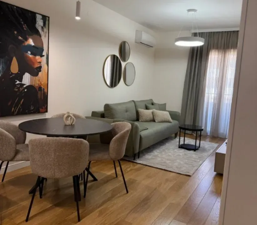 Izdavanje, jednosoban stan, 40m², Central Point, Podgorica