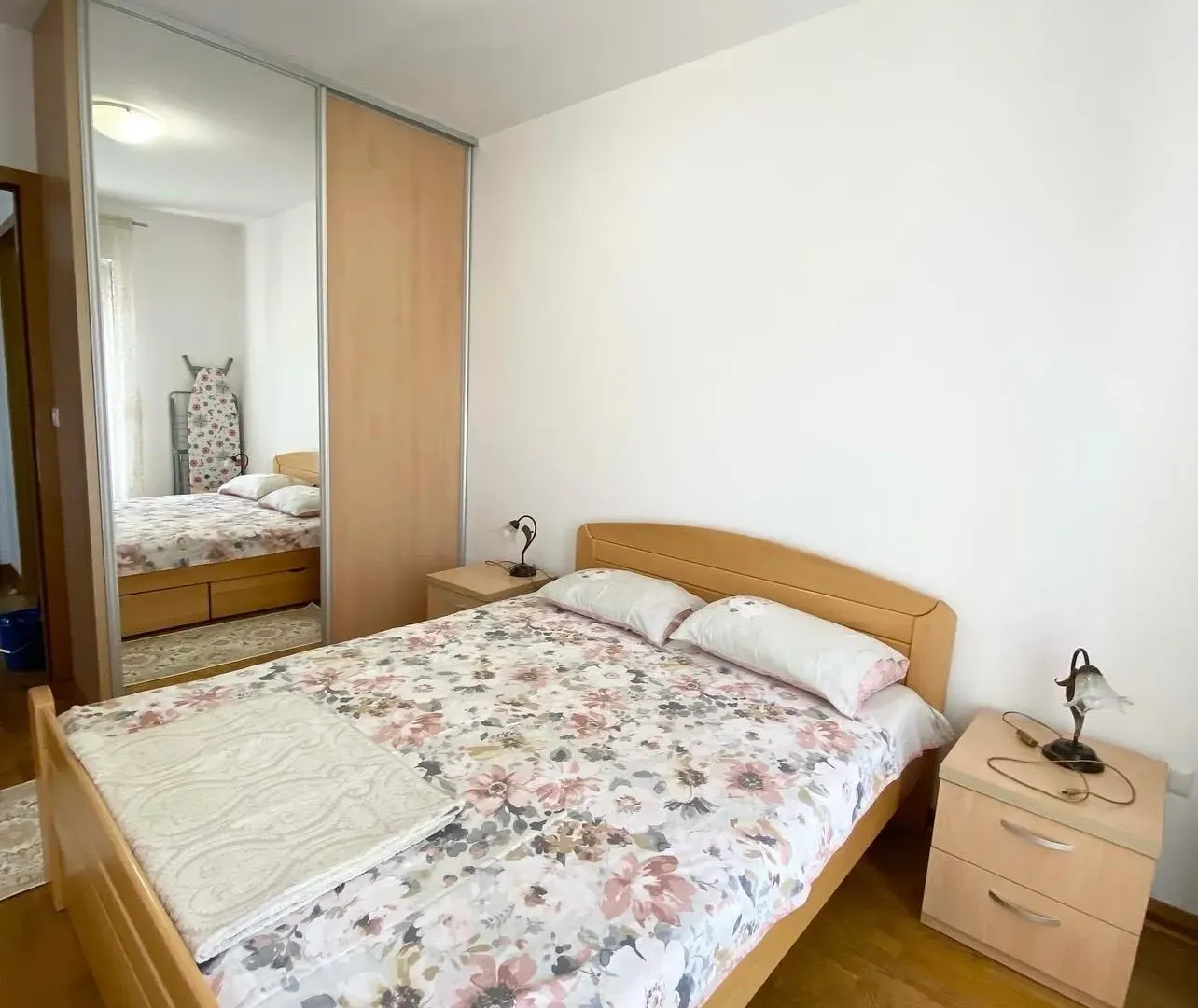 Rent, one bedroom apartment, 50m², City Kvart, Podgorica