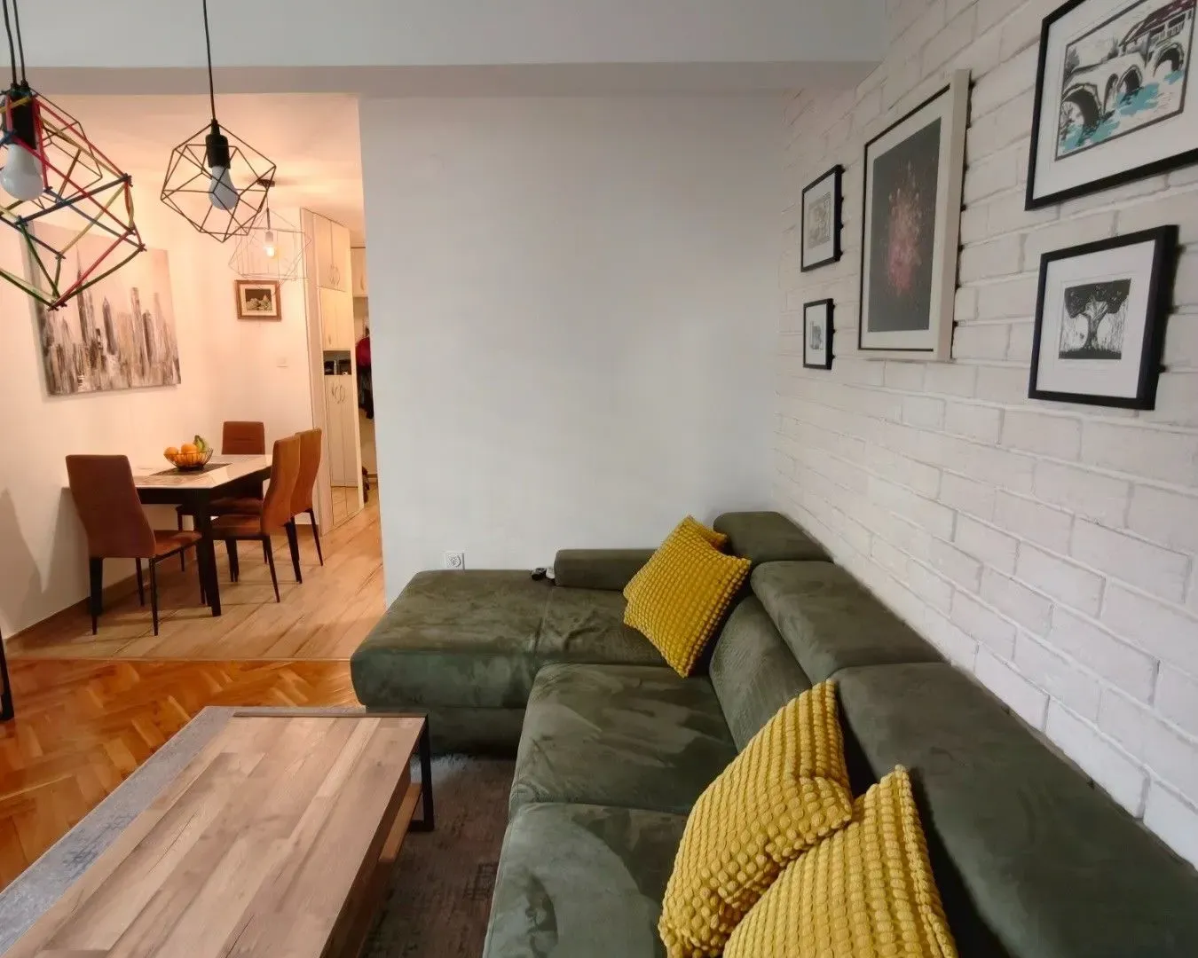 Prodaja, jednosoban stan, 48m², Stari Aerodrom, Podgorica