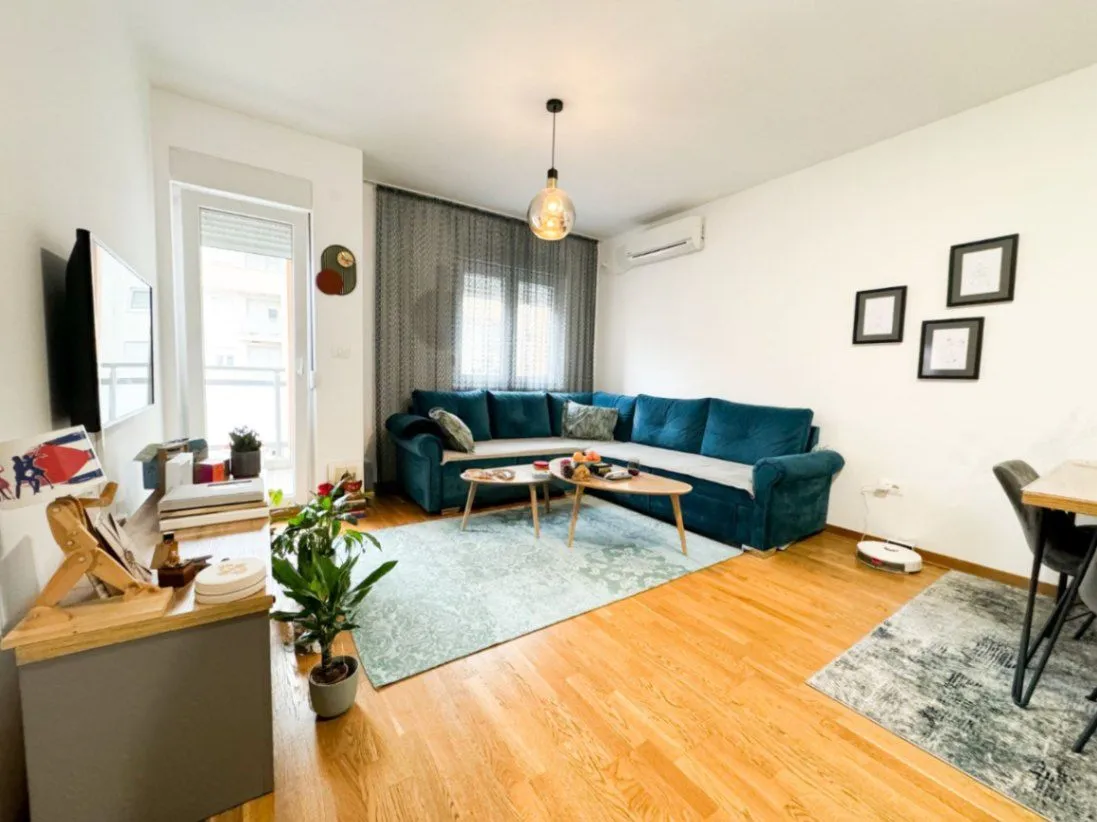 Prodaja, jednosoban stan, 45m², City Kej, Podgorica