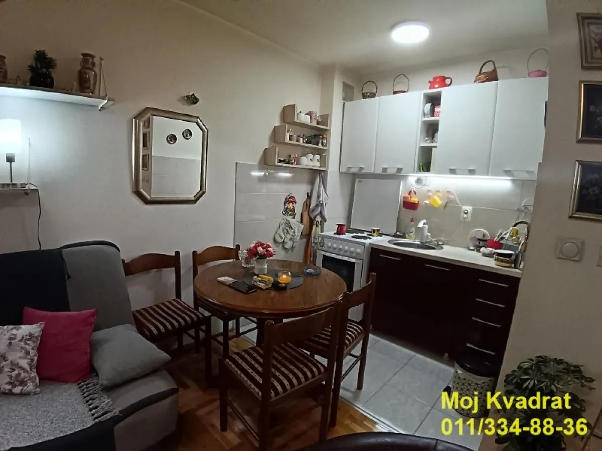 Prodaja, jednosoban stan, 30m², Vidikovački venac, Rakovica