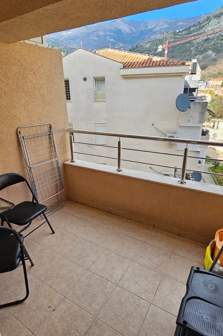 Prodaja, garsonjera, 34m², Zaobilaznica, Budva