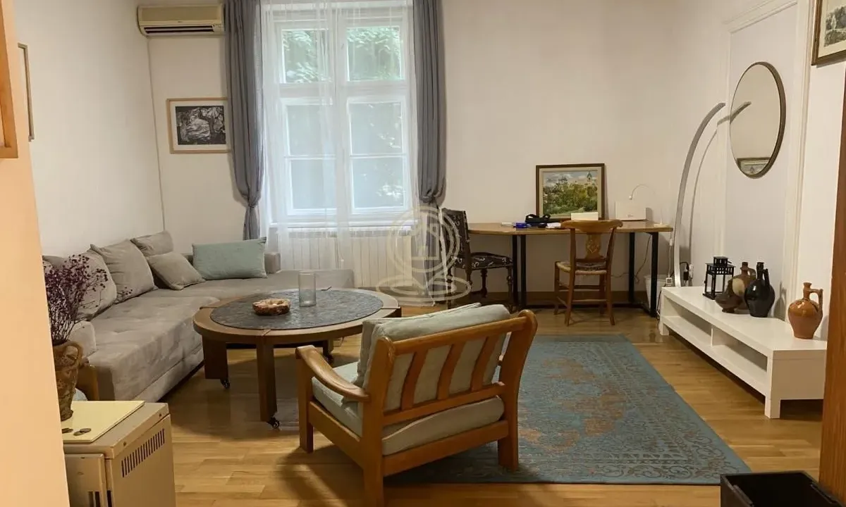 Rent, two bedroom apartment, 69m², Sava Mala, Beograd