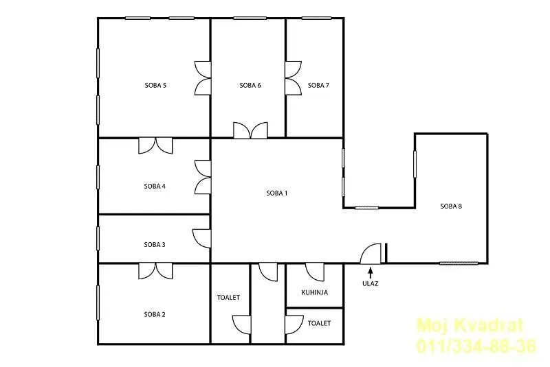 Prodaja, stan, 159m², Stari Grad, Beograd