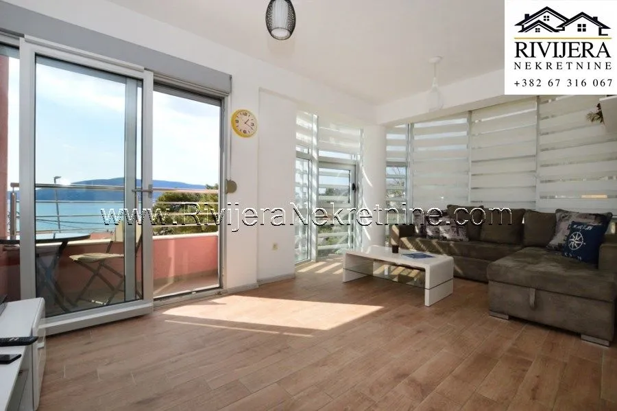 Prodaja, jednosoban stan, 53m², Kumbor, Herceg Novi