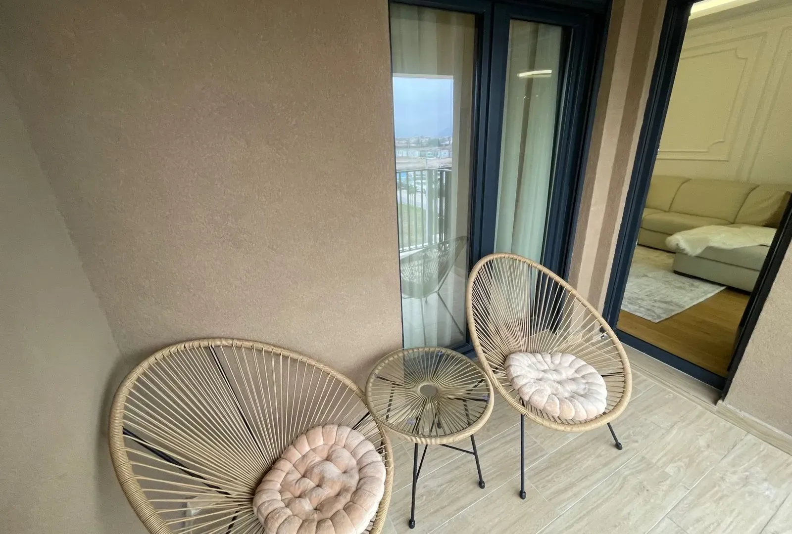 Rent, one bedroom apartment, 47m², Podgorica, Crna Gora