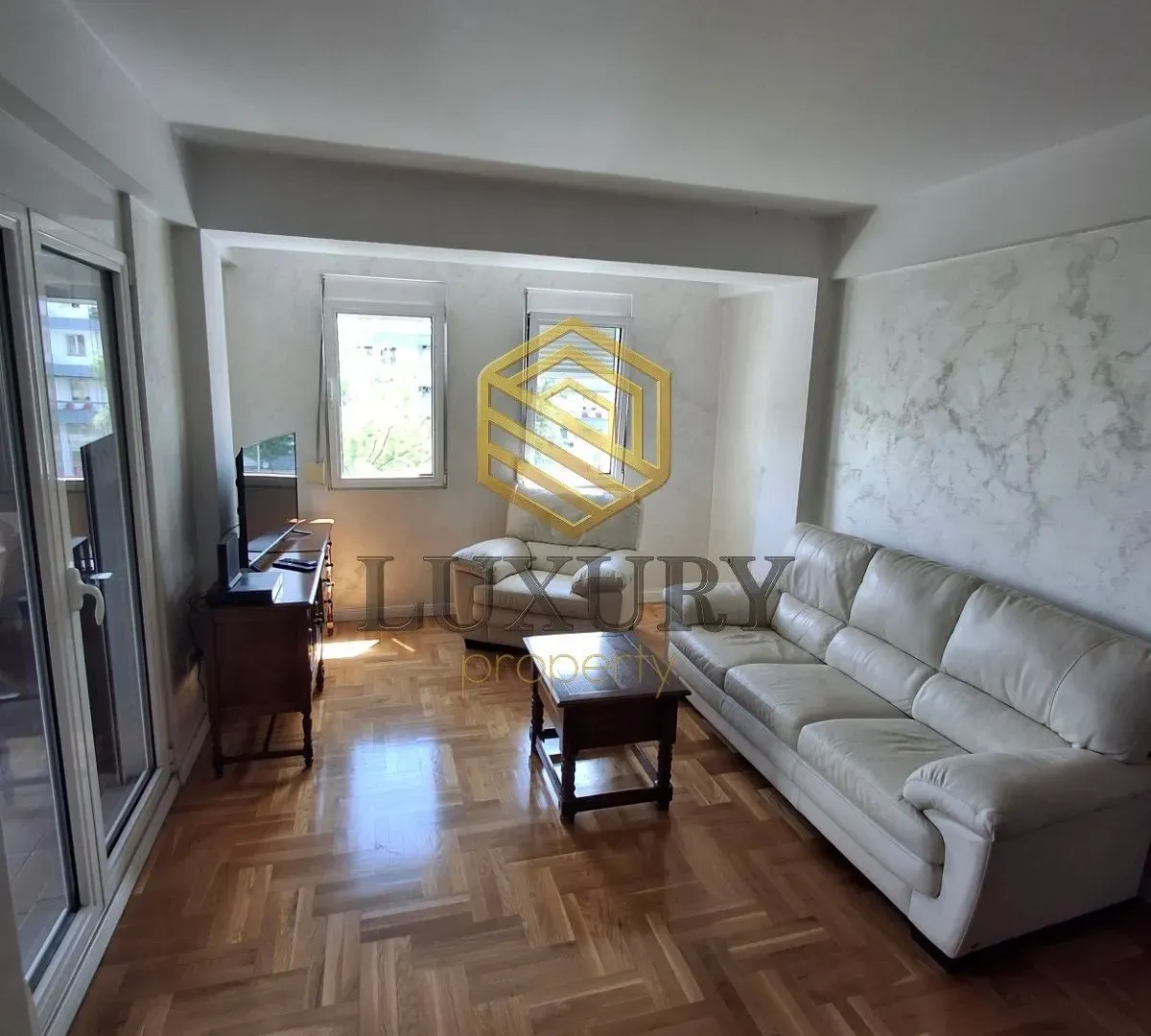 Rent, two bedroom apartment, 85m², Preko Morače, Podgorica