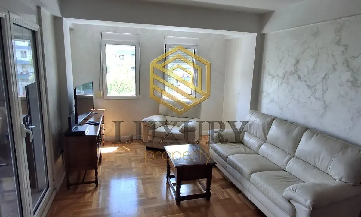 Rent, two bedroom apartment, 85m², Preko Morače, Podgorica