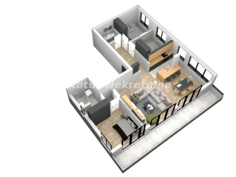 Prodaja, četvorosoban stan, 127m², Bulevar Evrope, Novi Sad Sve Podlokacije - image 2