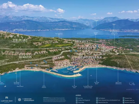 Sale, studio apartment, 40m², Luštica Bay, Tivat - image 2