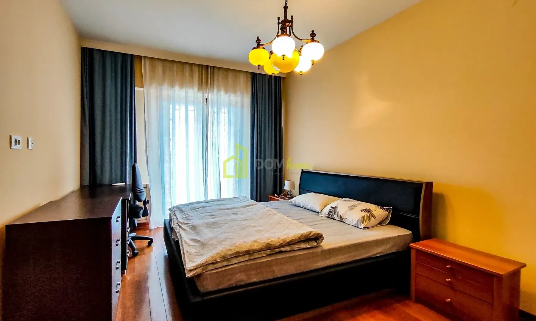 Rent, three bedroom apartment, 162m², Gorica C, Podgorica