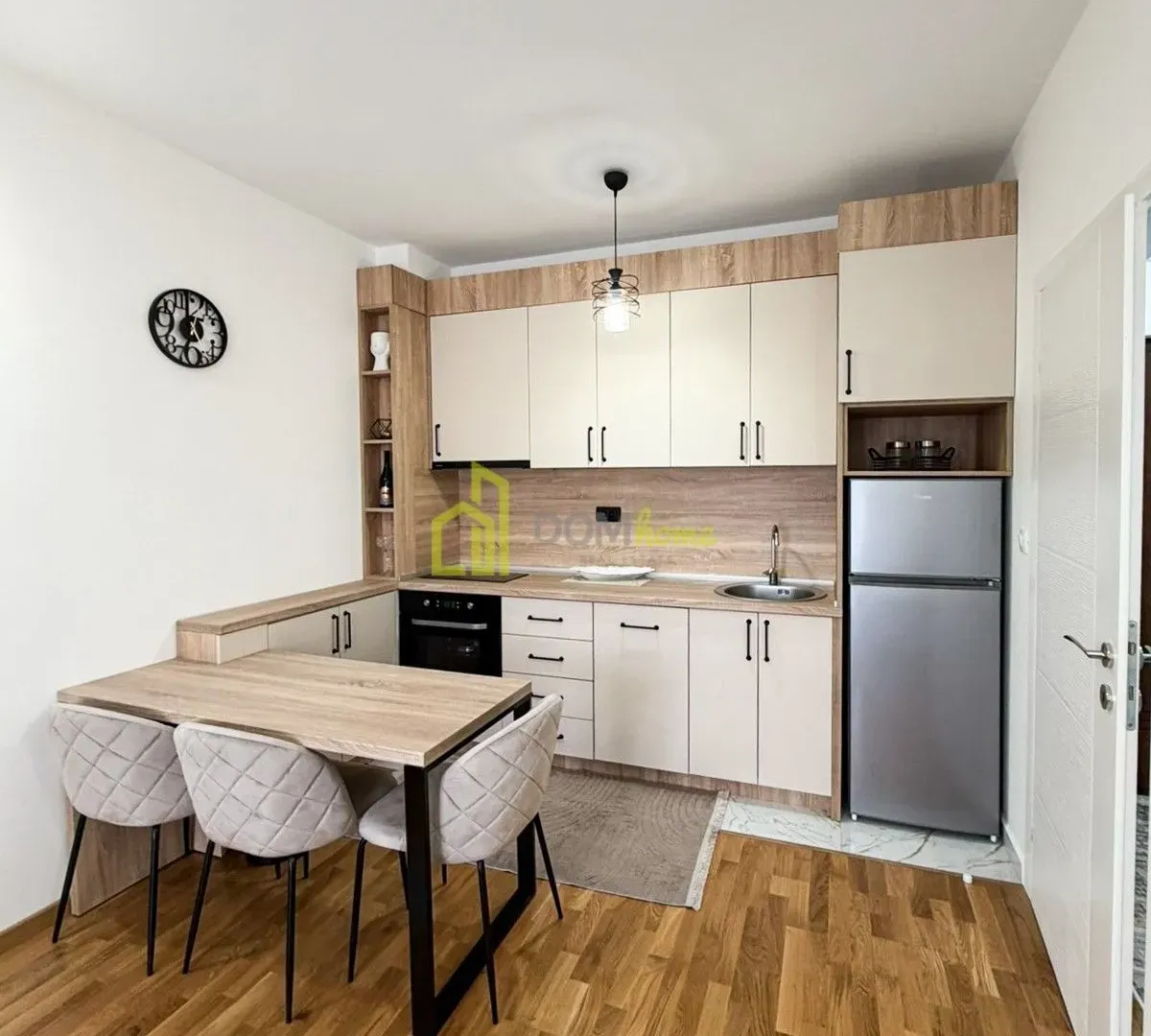 Izdavanje, jednosoban stan, 39m², Zagorič, Podgorica