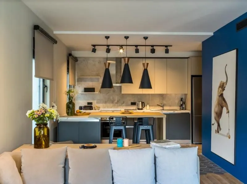 Rent, one bedroom apartment, 48m², Donja Lastva, Tivat