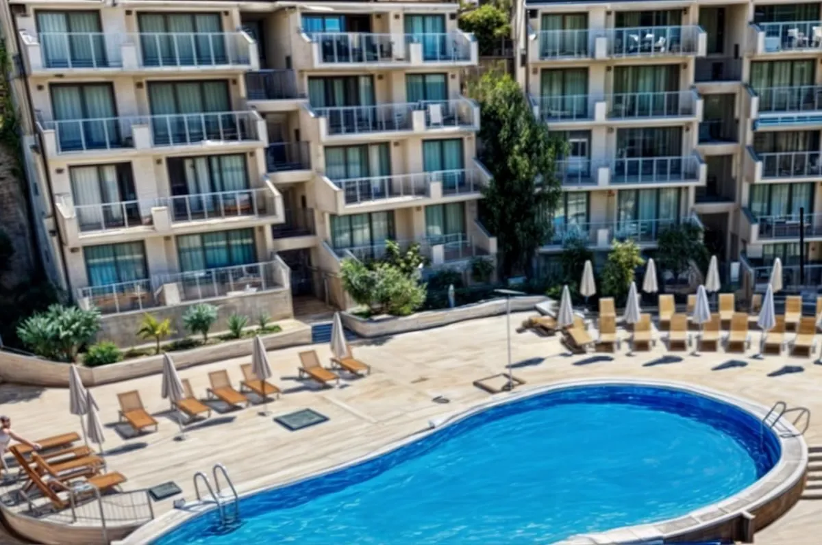 Prodaja, jednosoban stan, 47m², Pržno, Budva