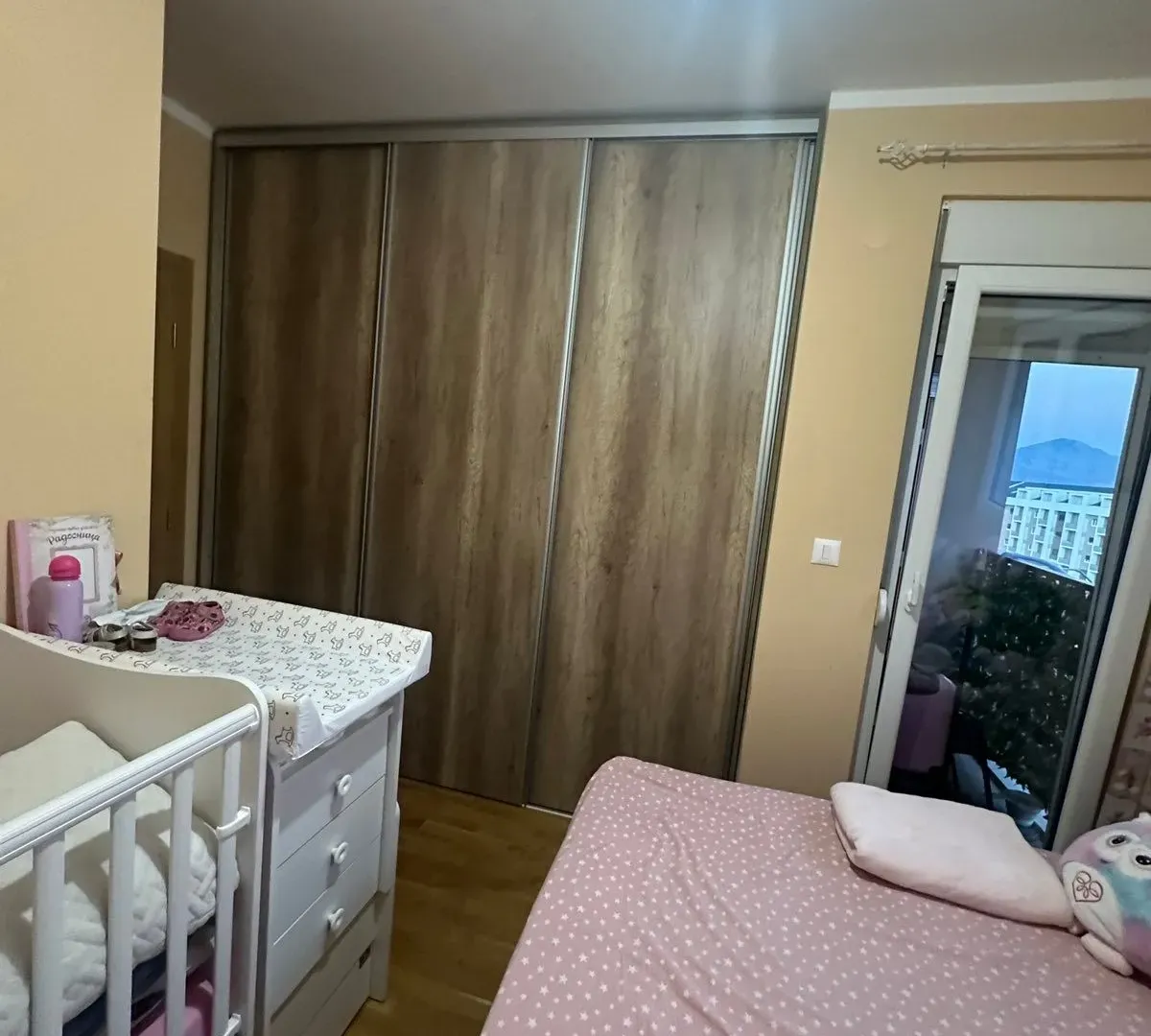 Prodaja, jednosoban stan, 41m², Zabjelo, Podgorica