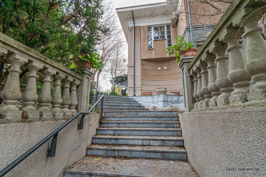 Rent, house, 375m², Senjak, Beograd