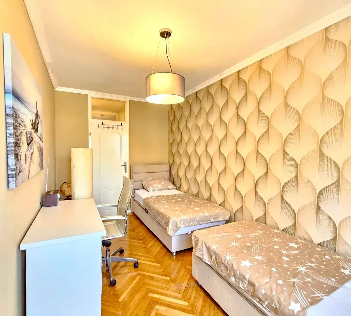 Rent, two bedroom apartment, 86m², Preko Morače, Podgorica
