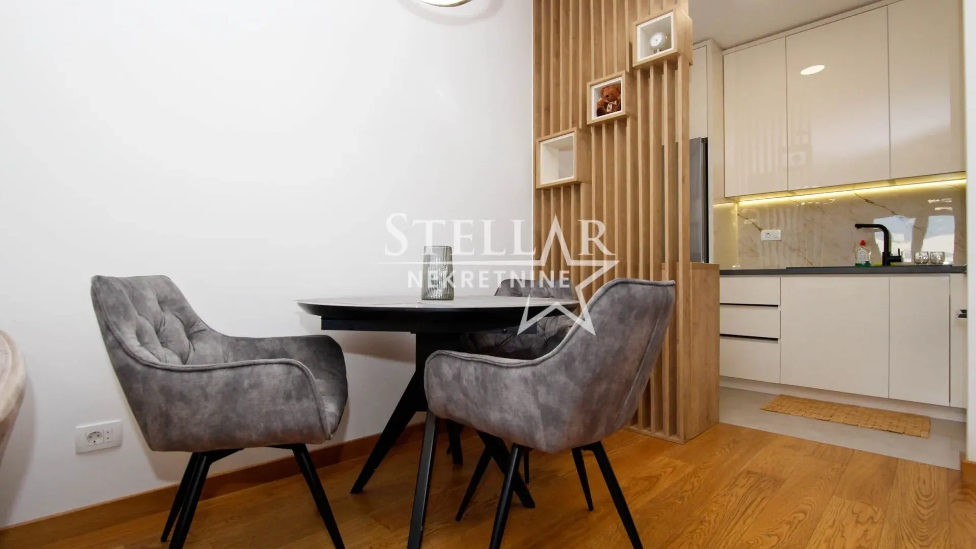 Prodaja, jednosoban stan, 45m², New City, Podgorica