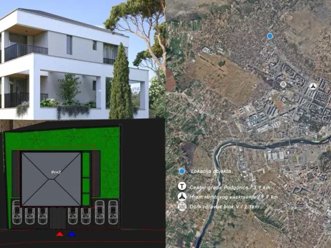 Sale, one bedroom apartment, 47m², Dalmatinska ulica, Podgorica - image 3