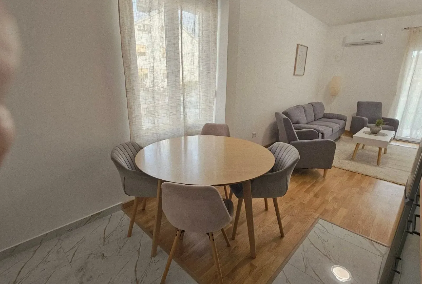 Rent, one bedroom apartment, 47m², Zagorič, Podgorica
