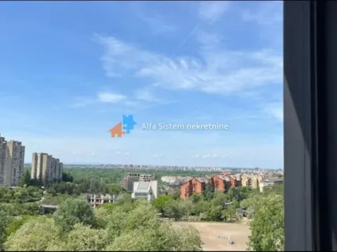 Rent, two bedroom apartment, 59m², Banovo Brdo, Beograd - image 10