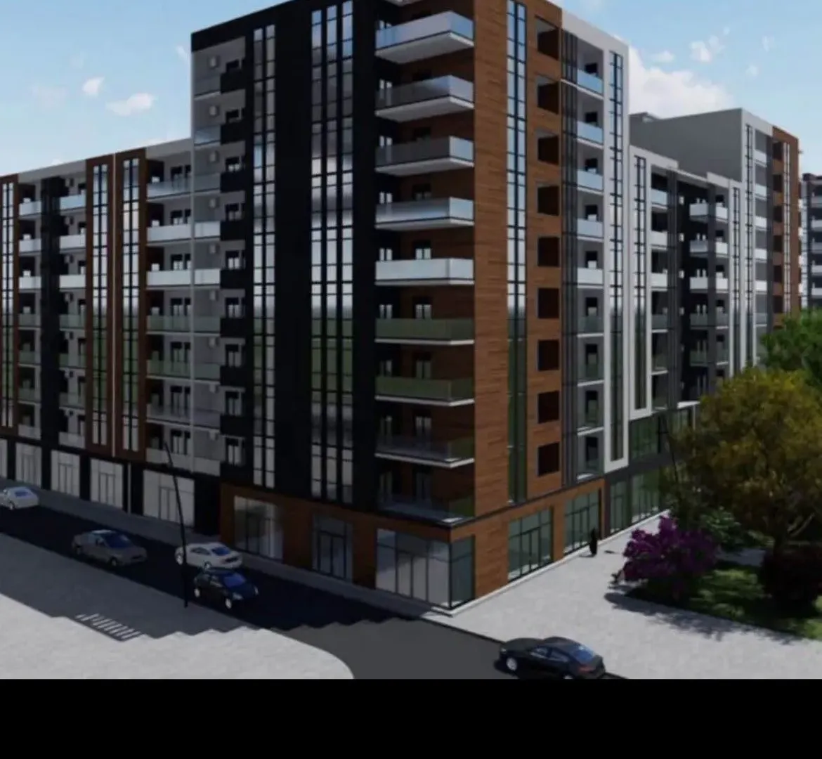 Prodaja, jednosoban stan, 44m², Stari Aerodrom, Podgorica