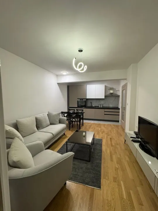 Rent, one bedroom apartment, 49m², Ljubović, Podgorica