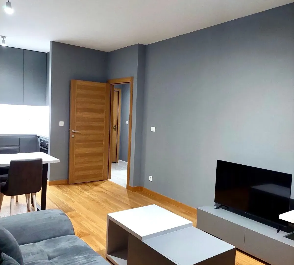 Izdavanje, jednosoban stan, 50m², City Kvart, Podgorica
