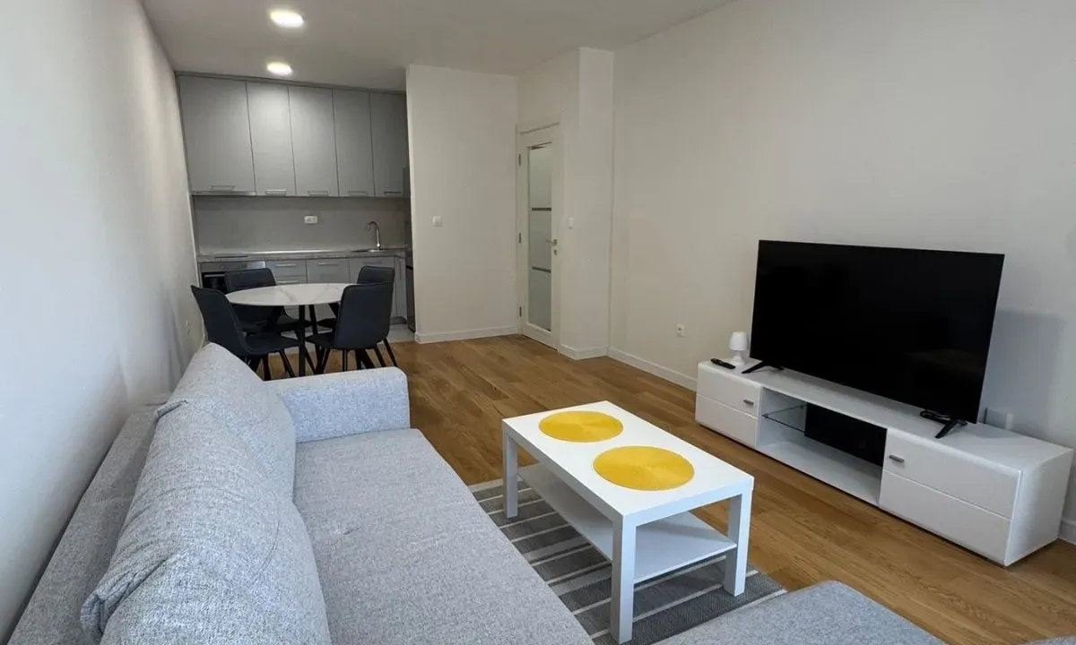 Rent, one bedroom apartment, 49m², Central Point, Podgorica