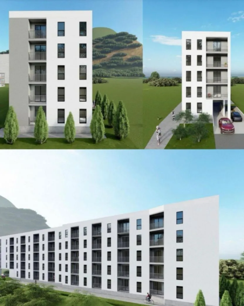 Prodaja, jednosoban stan, 47m², Bar, Crna Gora