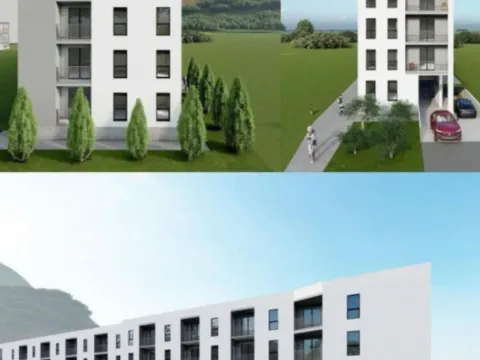 Sale, one bedroom apartment, 47m², Bar, Crna Gora