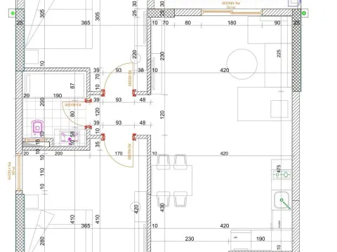 Prodaja, dvosoban stan, 73m², Bar, Crna Gora - image 6