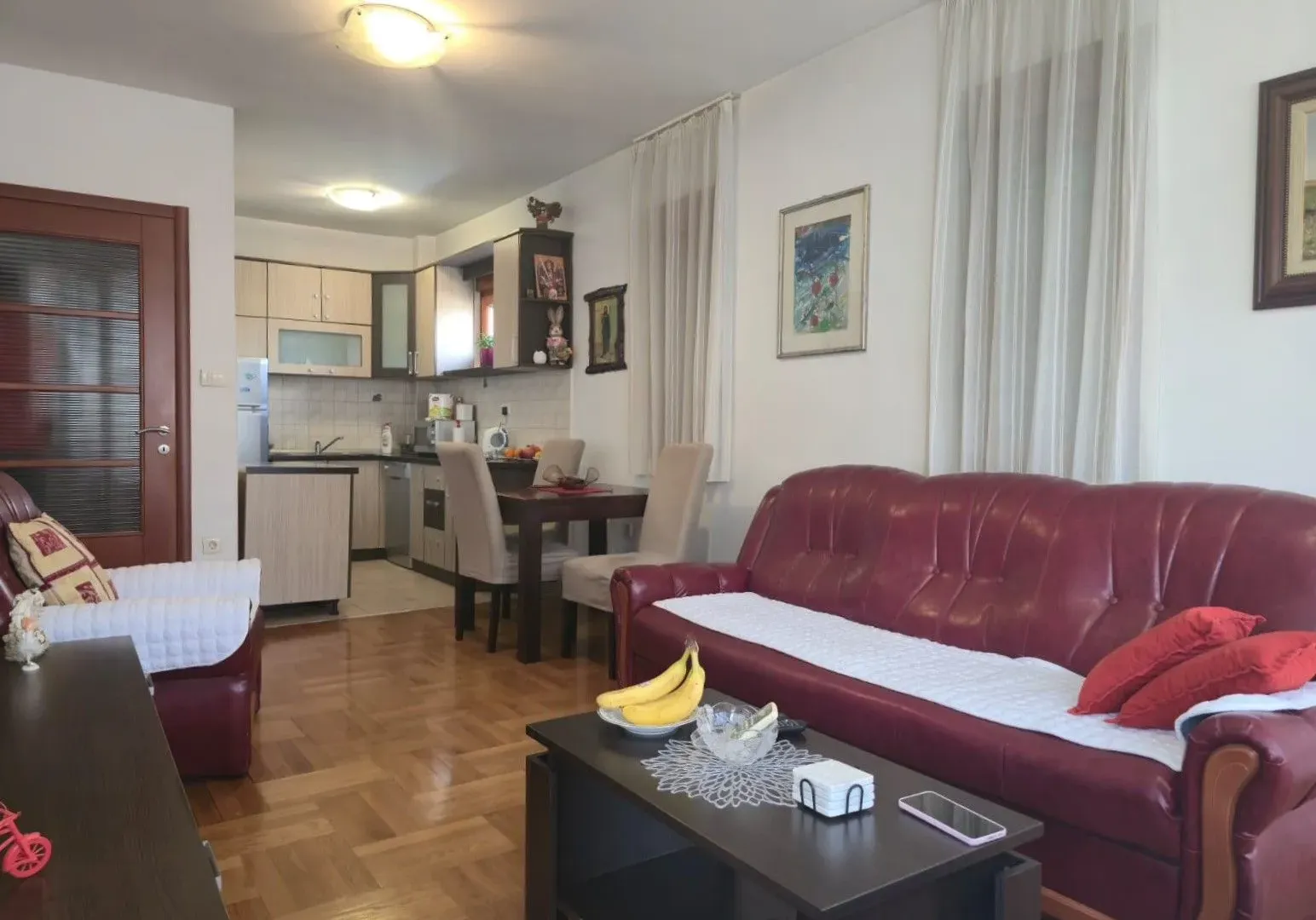 Sale, one bedroom apartment, 52m², Centar, Nikšić