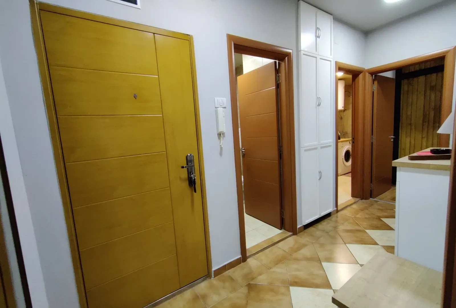Rent, apartment, 57m², Tuški Put, Podgorica