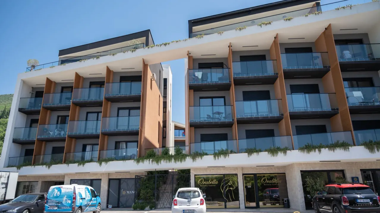 Sale, two bedroom apartment, 53m², Donja Lastva, Tivat
