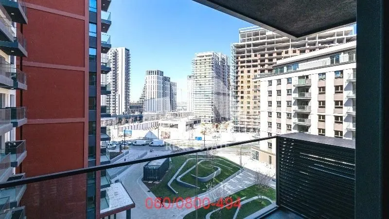 Sale, one bedroom apartment, 54m², Savski Venac, Beograd