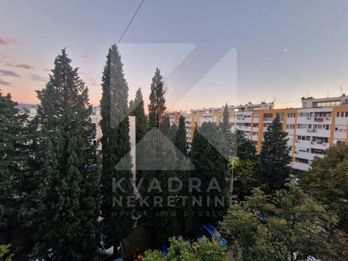 Rent, one bedroom apartment, 41m², Preko Morače, Podgorica