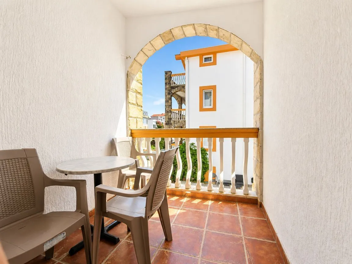 Rent, one bedroom apartment, 40m², Budva, Crna Gora