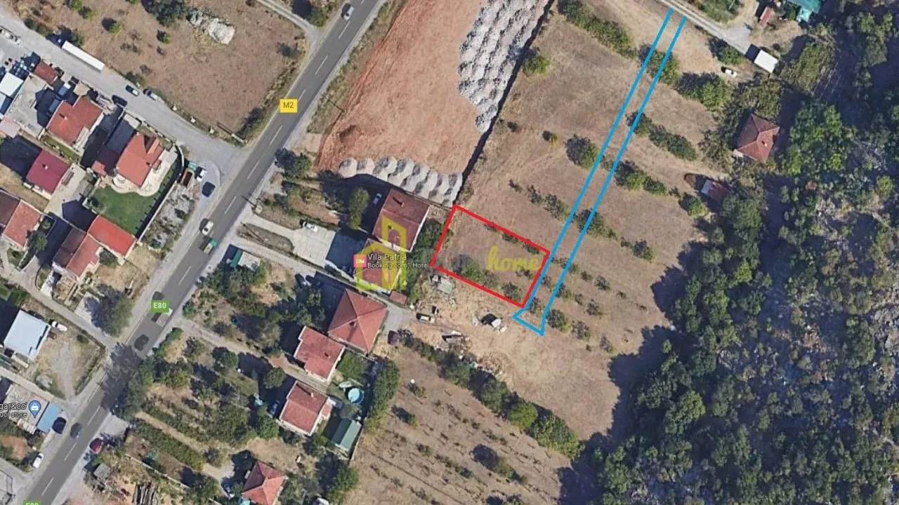 Sale, land lot, 798m², Masline, Podgorica