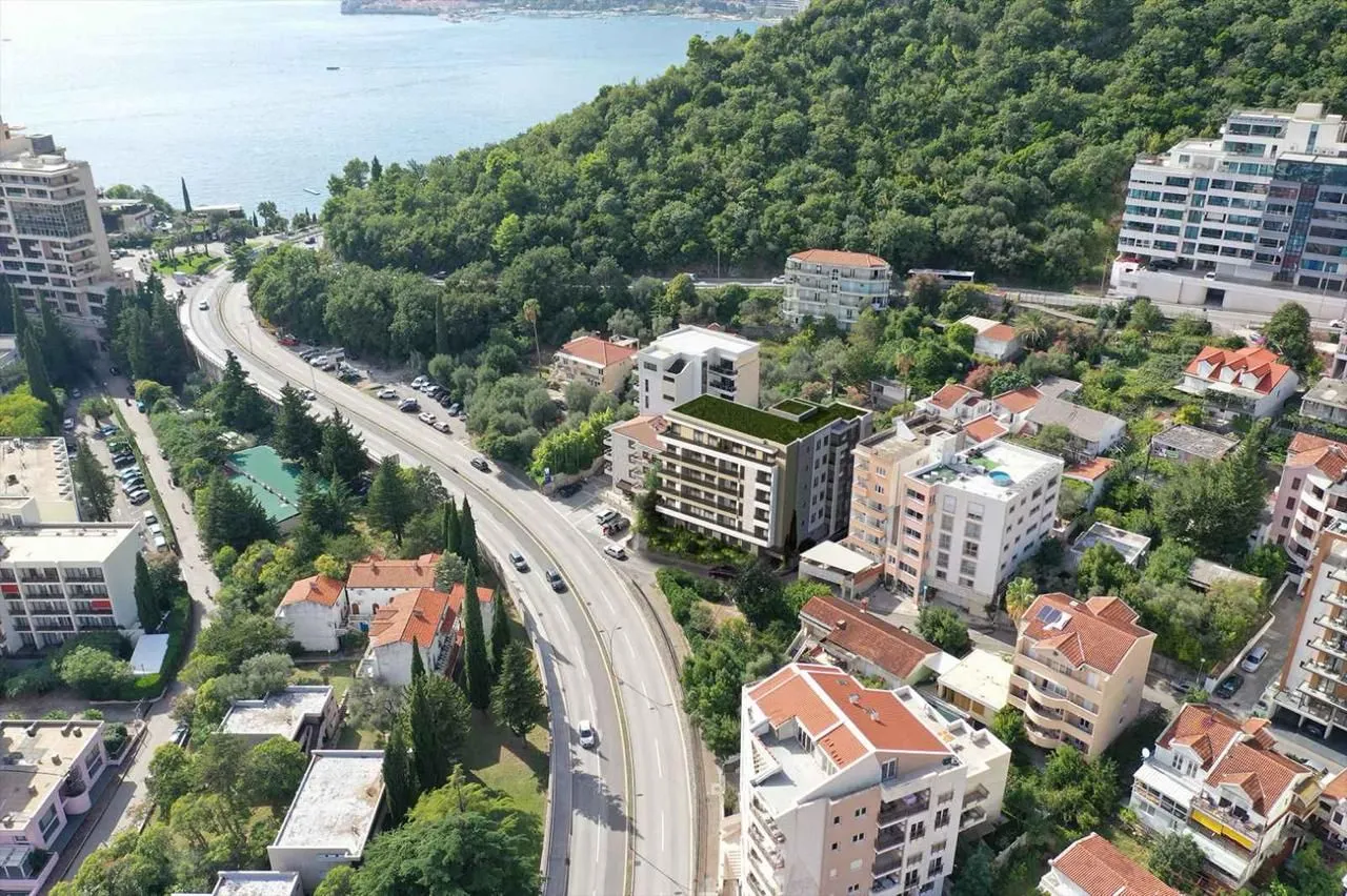 Prodaja, jednosoban stan, 43m², Bečići, Budva