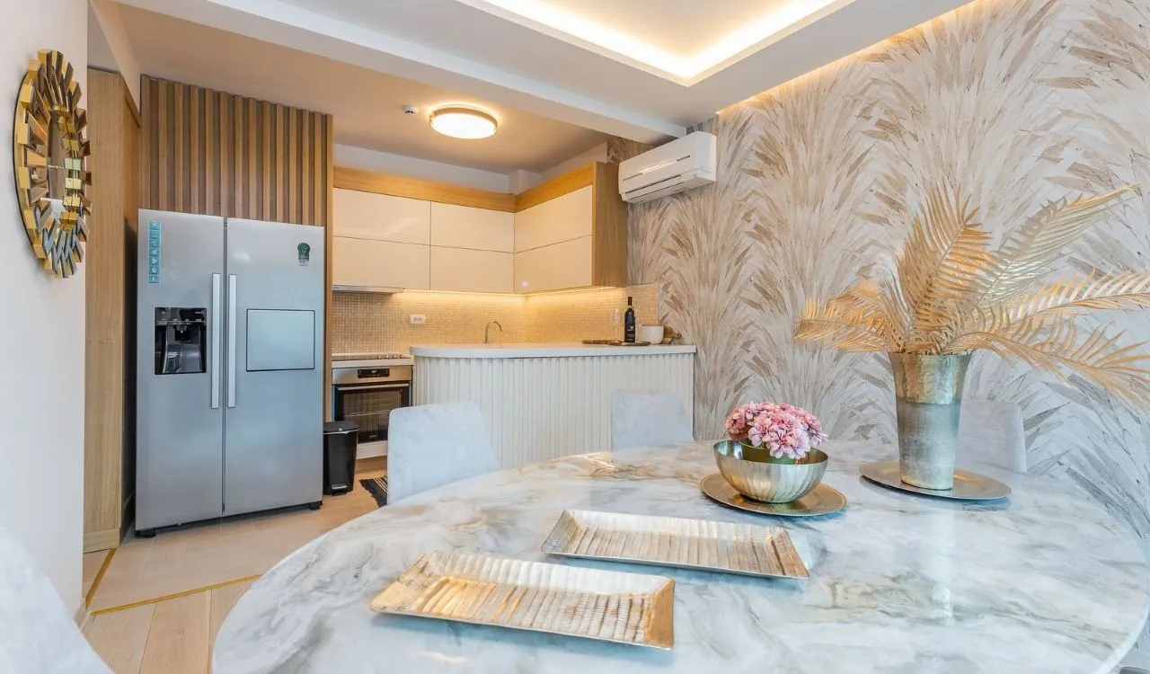Sale, two bedroom apartment, 96m², Pržno, Budva