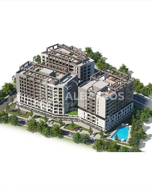 Sale, two bedroom apartment, 83m², Bar, Crna Gora