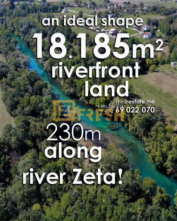 Prodaja, plac, 18185m², Danilovgrad, Crna Gora